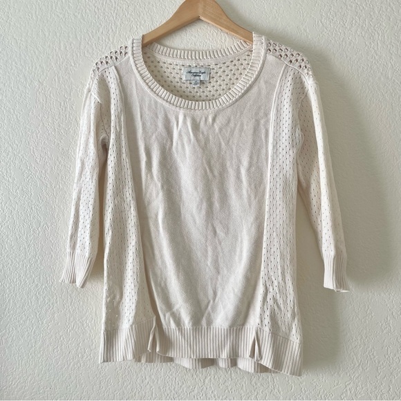 American Eagle Crew Neck Sweater - Picture 1 of 4